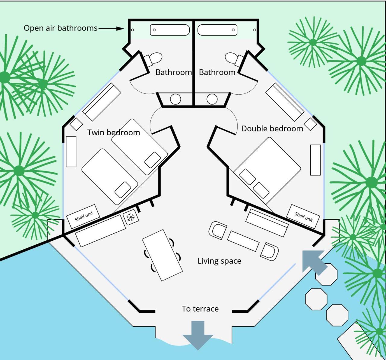Thalassa Dive & Wellbeing Resort Manado Luaran gambar